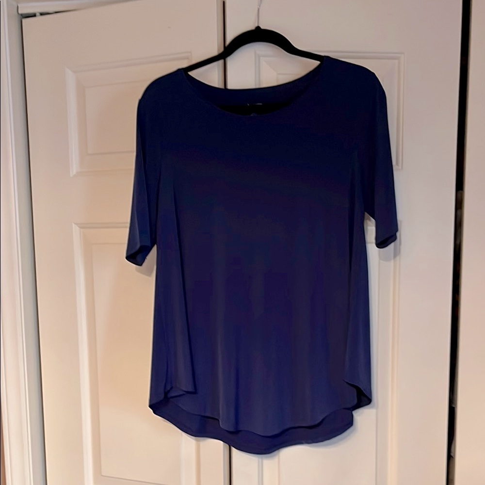 Chico’s Navy Blue Women's Top. Size 1